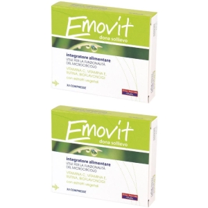 Acquista Online Emovit 30 compresse 2x30 pz e Cerca l'offerta più bassa