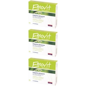 Acquista Online Emovit 30 compresse 3x30 pz e Cerca l'offerta più bassa