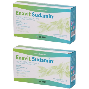 Acquista Online enavit sudamin 10 bustine polvere da 5 g + gel ml 2x1 e Cerca l'offerta più bassa