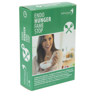 endo hunger fame stop 30 capsule bugiardino cod: 981388515 