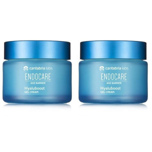 Acquista Online endocare age barrier hyaluboost gel cream 2x50 ml e Cerca l'offerta più bassa