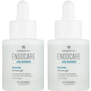 Acquista Online endocare age barrier niacinal serum gel 2x30 ml e Cerca l'offerta più bassa