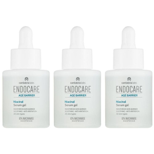 Acquista Online endocare age barrier niacinal serum gel 3x30 ml e Cerca l'offerta più bassa