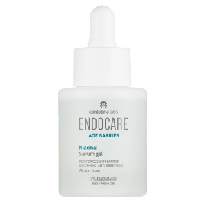 Acquista Online endocare age barrier niacinal siero gel viso nutriente e rinforzante dlla barriera cutanea 30ml e Cerca l'offerta più bassa