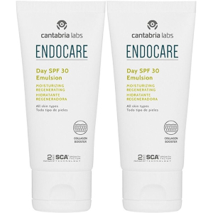 Acquista Online endocare day spf 30 set da 2 2x40 ml crema solare e Cerca l'offerta più bassa