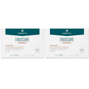 Acquista Online endocare radiance concentrate ampolle set da 2 2x14 ml lozione viso e Cerca l'offerta più bassa