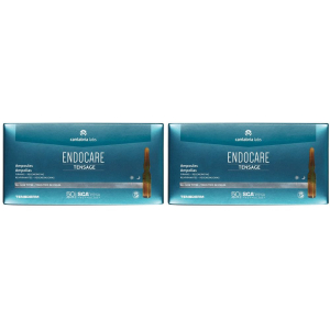 Acquista Online endocare tensage ampolle 10x2 ml set da 2 2x10x2 ml soluzione e Cerca l'offerta più bassa