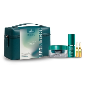 Acquista Online Endocare tensage lift & tone 2026 contiene endocare tensage nutritiva 50 ml + endocare tensage eye contour 15 ml + endocare tensage ampolle 1 x 2ml e Cerca l'offerta più bassa