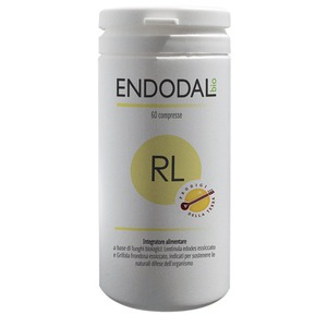 endodal bio rl 60 compresse 30g bugiardino cod: 971102393 