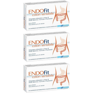 Acquista Online endofit colon sensibile 30 compresse gastroresistenti a rilascio modif e Cerca l'offerta più bassa