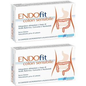Acquista Online endofit colon sensibile 30 compresse gastroresistenti a rilascio modif e Cerca l'offerta più bassa