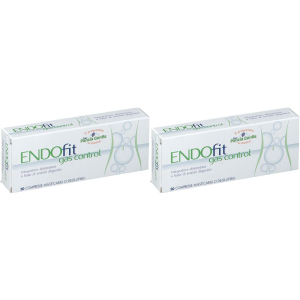 Acquista Online endofit® gas control set da 2 2x30 pz compresse e Cerca l'offerta più bassa