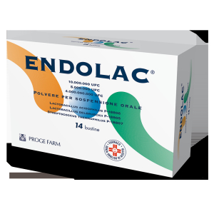 Endolac*orale sosp polv 14 bust 10.000.000 ufc + 5.000.000 ufc + 4.000.000.000 ufc