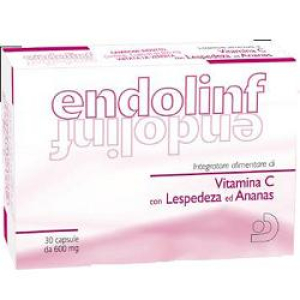 endolinf 600 mg 30 capsule difass bugiardino cod: 905020374 