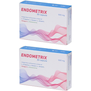 Acquista Online endometrix 30 capsule 2x15 g e Cerca l'offerta più bassa