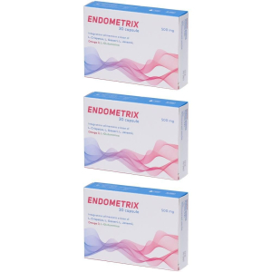 Acquista Online endometrix 30 capsule 3x15 g e Cerca l'offerta più bassa