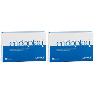 Acquista Online endoplaq 30 capsule set da 2 2x37,9 g e Cerca l'offerta più bassa