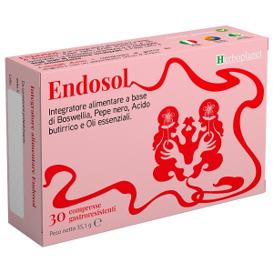 Acquista Online endosol 30 compresse gastroresistenti e Cerca l'offerta più bassa