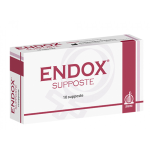 endox supposte 10 pezzi bugiardino cod: 980115087 