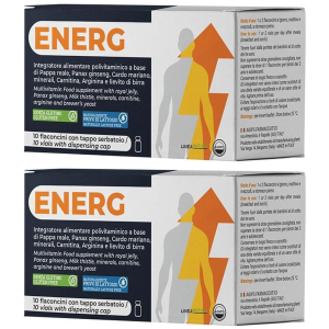 Acquista Online energ 2x10x10 ml bottiglie e Cerca l'offerta più bassa