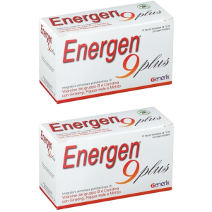 Acquista Online energen® 9 plus set da 2 ml flaconcini bevibili e Cerca l'offerta più bassa