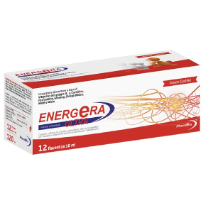 Energera ultra integratore tonico 12 flaconcini da 10ml