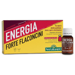 Acquista Online energia forte 10 flaconcini da 10 ml e Cerca l'offerta più bassa