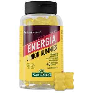 energia junior 40gummies bugiardino cod: 946443417 