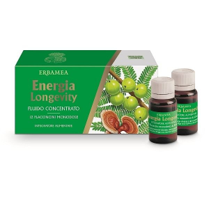 Energia longevity 12 flaconi 10ml