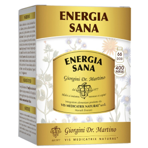 Energia sana 400 past.500mg