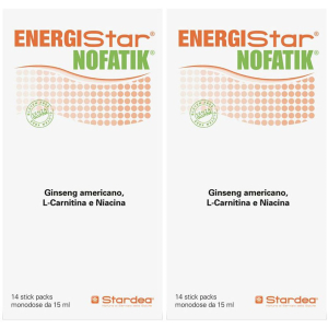 Acquista Online energistar nofatik 14stickpack set da 2 2x210 ml soluzione orale e Cerca l'offerta più bassa