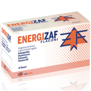 energizaf 10 flaconi zaaf pharma bugiardino cod: 977824313 
