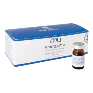 energy mu 10 flaconi 5ml bugiardino cod: 980531370 