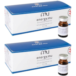Acquista Online Energy Mu Flaconcini 2x10x5 ml Bevibili e Cerca l'offerta più bassa