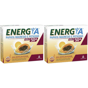 Acquista Online energya™ papaya e magnesio adulti 50+ set da 2 2x14 pz bustina e Cerca l'offerta più bassa