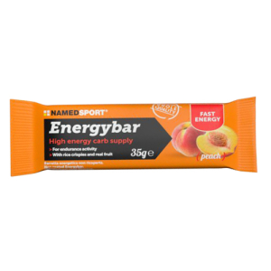 energybar fruit peach 35g bugiardino cod: 975432055 