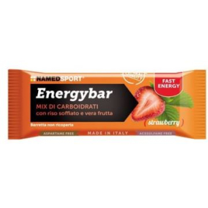 energybar strawberry 35g bugiardino cod: 934317595 