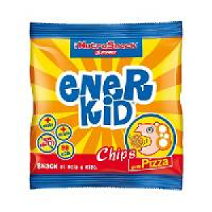 enerkid chips pizza 23g 1 pezzi bugiardino cod: 920523913 