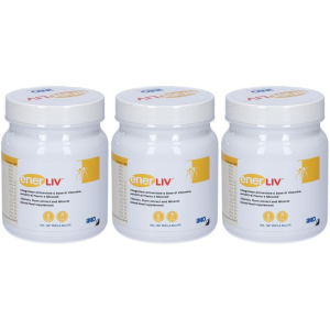 Acquista Online enerliv® 3x350 g polvere e Cerca l'offerta più bassa