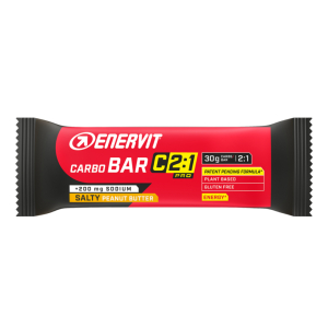 Acquista Online enervit c2:1 carbo bar sodio salty peanut butter 45 g e Cerca l'offerta più bassa