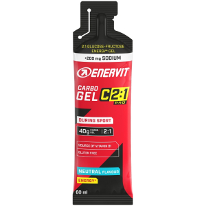 Acquista Online enervit c2:1 pro carbo gel 60 ml sodio neutral integratore per energia rapida e costante per sportivi e Cerca l'offerta più bassa