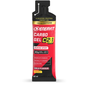 Acquista Online enervit c2 1 pro carbo gel cola con caffeina 60 ml e Cerca l'offerta più bassa