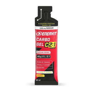Acquista Online enervit c2 1 pro carbo gel lemon con sodio 60 ml set da 7 7x60 ml solu e Cerca l'offerta più bassa