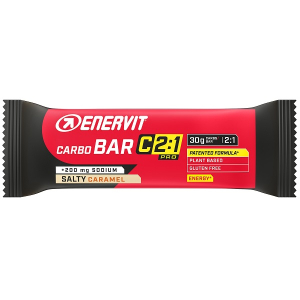Acquista Online enervit c2:1 pro carbo sodio salty caramel 45 g gluten free e Cerca l'offerta più bassa