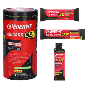 Acquista Online enervit c2:1 pro set recupero bicicletta 1 pz e Cerca l'offerta più bassa