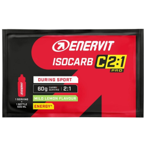 Acquista Online enervit c2:1pro isocarb busta 65g - limone 5x65 g e Cerca l'offerta più bassa