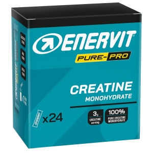 Acquista Online Enervit creatina 100% monoidrato bustine 24x3,4 g bustina e Cerca l'offerta più bassa