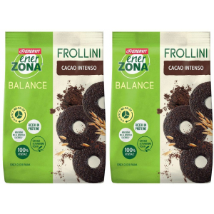 Acquista Online enervit® enerzona cacao intenso set da 2 2x250 g biscotti e Cerca l'offerta più bassa