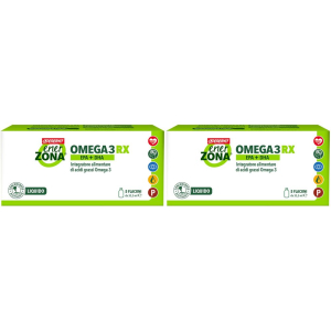 Acquista Online enervit® enerzona omega3 rx epa+dha set da 2 2x5x33,3 ml soluzione ora e Cerca l'offerta più bassa