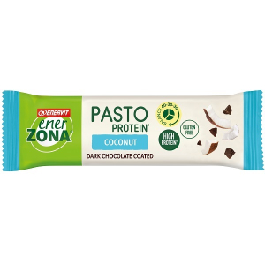 Acquista Online enervit enerzona pasto coconut 60 gr barretta sostituto pasto gusto cocco e cioccolato fondente e Cerca l'offerta più bassa